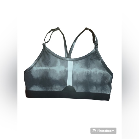 Nike Dri-Fit Sports Bra - Black - Large - Picture 3 of 7